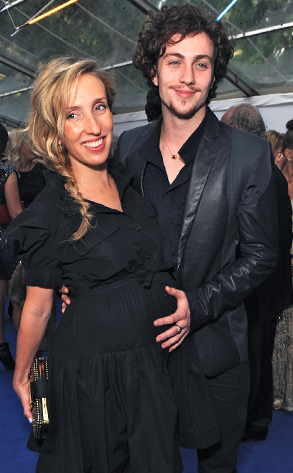 Sam Taylor Wood, Aaron Johnson Sam Taylor Wood, Aaron Johnson
